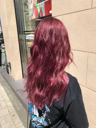 セミロング カラー メンズ特化 古賀陸斗のヘアスタイル