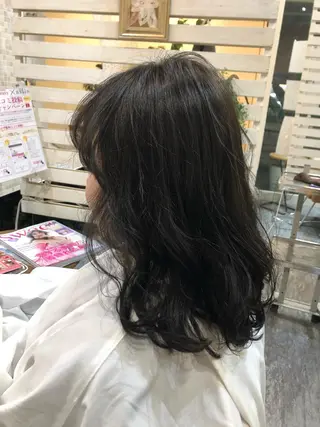 カラー 似合わせ🩰✨ 二階堂昌恵のヘアスタイル