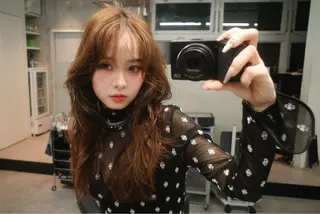 ロング カラー 祐希💈カラーモデル 募集中のヘアスタイル