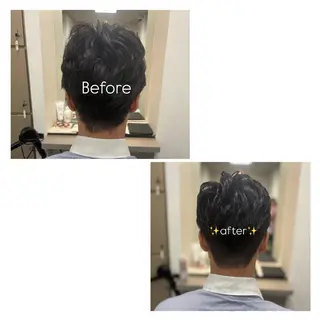 メンズ 原口 圭織のヘアスタイル