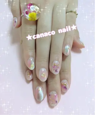 ネイル ベテランネイル cnc  nailのネイルデザイン