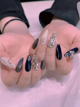 ネイル 長さだし専門店 M2　rikaのネイルデザイン