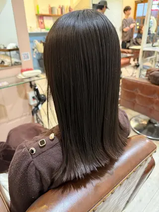 セミロング 北崎 颯のヘアスタイル