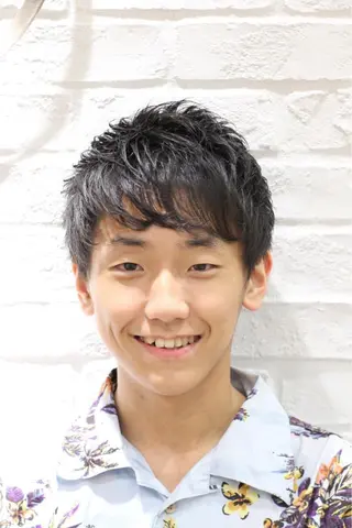 ショート メンズ LAVIE barberのヘアスタイル