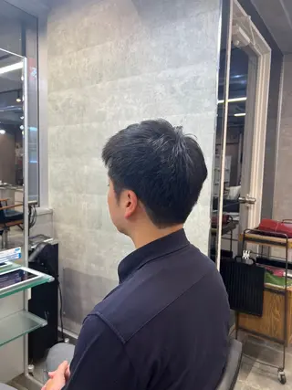 ショート メンズ キャラシャローネ池袋所属・シャローネ池袋 【れいな】のヘアスタイル