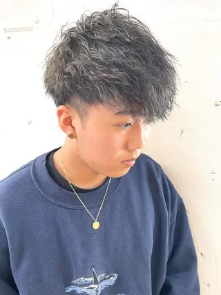 ショート メンズ ショート✨ボブ✨代表 新田見美仁のヘアスタイル
