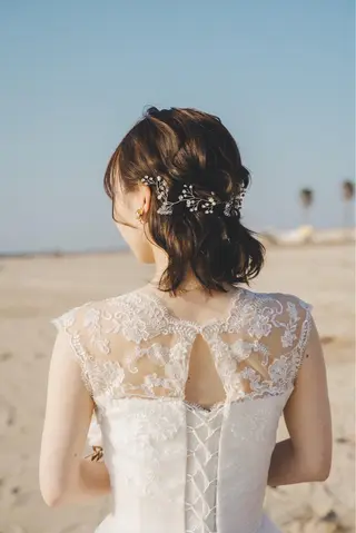 ミディアム Eriko/ ヘアセット/美髪のヘアスタイル