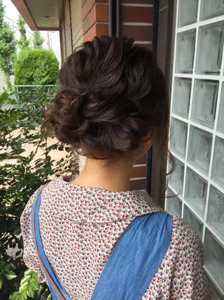 ヘアアレンジ ITO YUKIのヘアスタイル