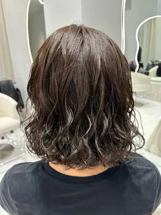 パーマ 後藤 瑠菜のヘアスタイル