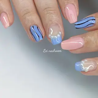 ネイル lei🌼 nailroomのネイルデザイン