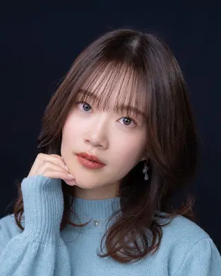 セミロング カラー パーマ 松尾 泰伸のヘアスタイル