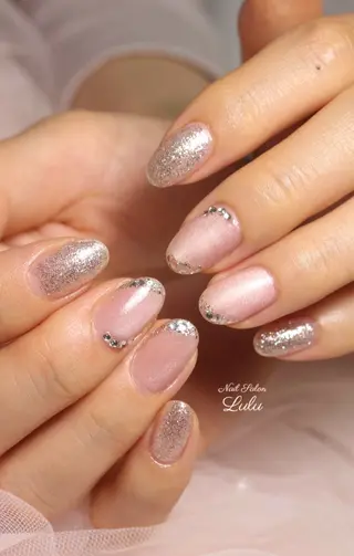 ネイル Lulu nail salon 南堀江店所属・西村 あやかのネイルデザイン