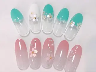 ネイル ネイル&エステ ビューティツリーのネイルデザイン