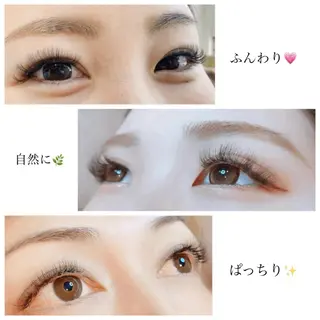 マツエク・マツパ 竹廣 春奈のヘアスタイル