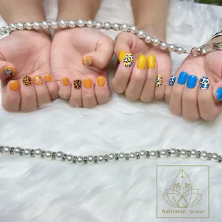 キッズ ネイル Nailsalon faveurのネイルデザイン