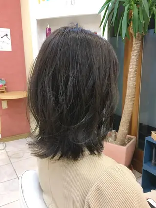 ミディアム カラー Dream30 miyuのヘアスタイル