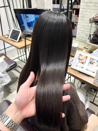 ロング 🌈外国風ハイライト こうたろうのヘアスタイル