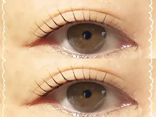 マツエク・マツパ Le·reve  YUMI のマツエク・マツパデザイン