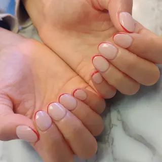 ネイル ジェヌインネイル 河内のネイルデザイン