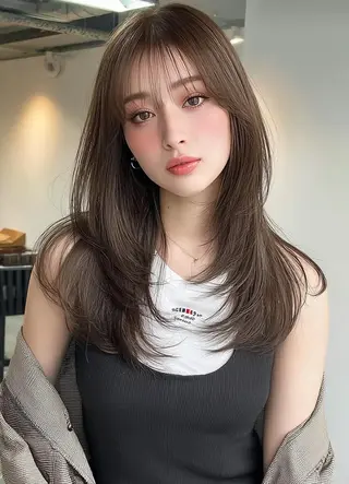 ミディアム 美髪メニュー特化✨️ ひなののヘアスタイル