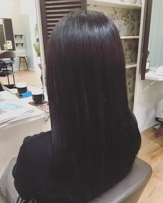 セミロング カラー ビーズアモール 豊田店のヘアスタイル