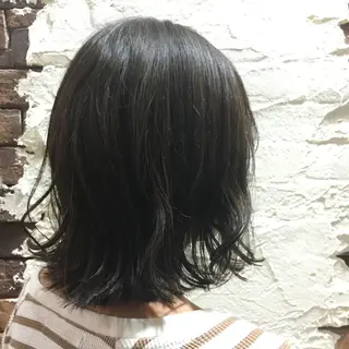 ミディアム カラー パーマ 込山 瑞帆のその他イメージ