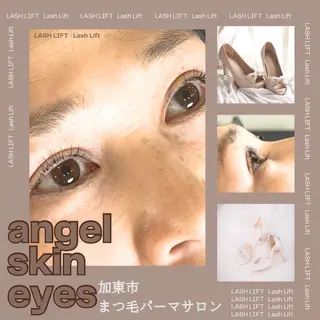 マツエク・マツパ angel skin eyesのヘアスタイル