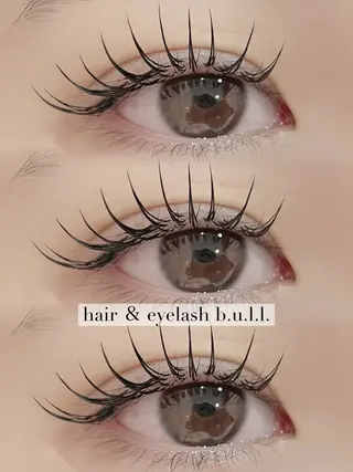 マツエク・マツパ hair & eyelash b.u.l.l.所属・b.u.l.l. SEIKAのマツエク・マツパデザイン