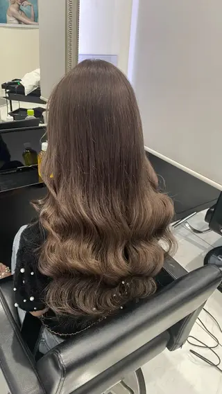 ロング \RINA🐾/ ジェルムのヘアスタイル