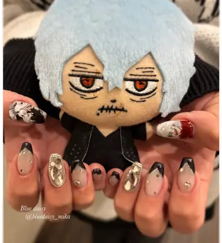 ネイル Blue daisy 栄本店のネイルデザイン