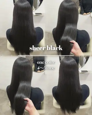 カラー SiLO 🎀 𝕂𝕒𝕟𝕟𝕒のヘアスタイル