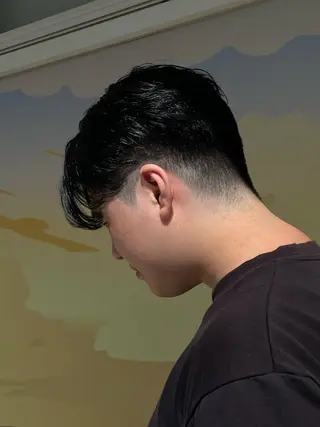 ショート メンズ ボブモデル募集/ 青木亮太郎のヘアスタイル