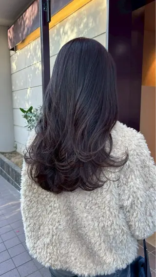 カラー YOKE /桃山台 /iori‎✦.˚◦のヘアスタイル