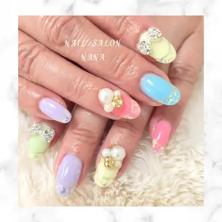 ネイル nail salon  nanaのネイルデザイン