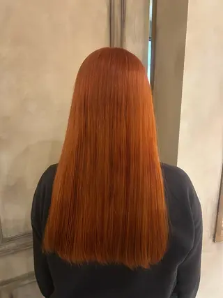 カラー 津村 優明のヘアスタイル