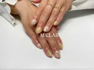 ネイル M'CLAIR makikoのネイルデザイン