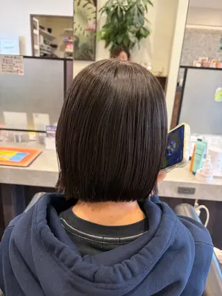 ショート 高橋 春菜のヘアスタイル