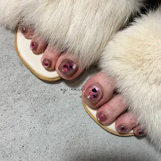 ネイル 井上 梓のネイルデザイン