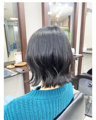 ミディアム カラー ＊横浜駅＊ 金子 誠也のヘアスタイル