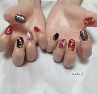 ネイル RAN nailのネイルデザイン
