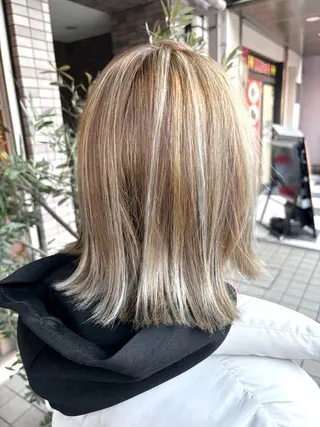 カラー 島守 美奈子のヘアスタイル