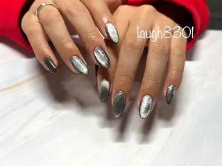 ネイル 渋谷　Laugh 8301のネイルデザイン