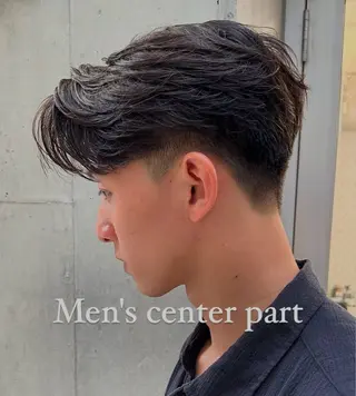ショート メンズ 佐藤 天心のヘアスタイル