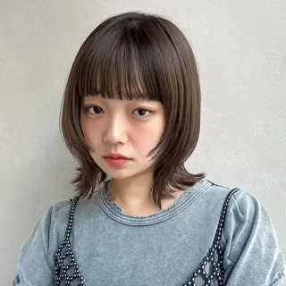 ショート manami/ ハッシュレイヤーのヘアスタイル