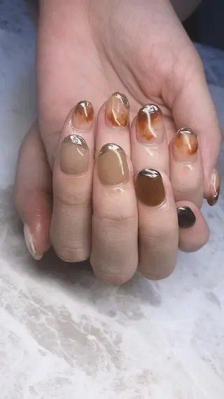 ネイル 内田 奈津美のネイルデザイン