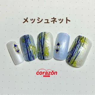 ネイル ネイリスト aicoのネイルデザイン