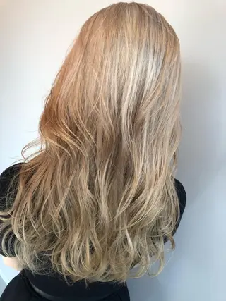 セミロング MIRIM栄 野田航生のヘアスタイル
