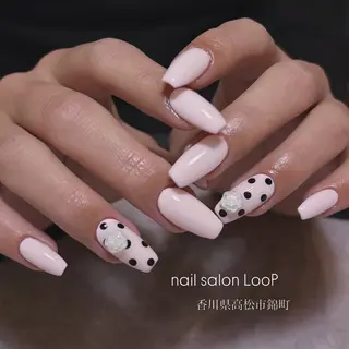 ネイル LooP riho / nuanceのネイルデザイン