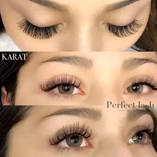マツエク・マツパ ★KAEDE★伊勢崎 【KARAT】のマツエク・マツパデザイン