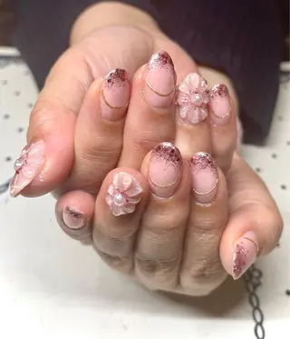 ネイル nailist cocoのネイルデザイン